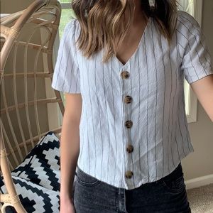 2 PACK- CROPPED TOP & CROPPED T